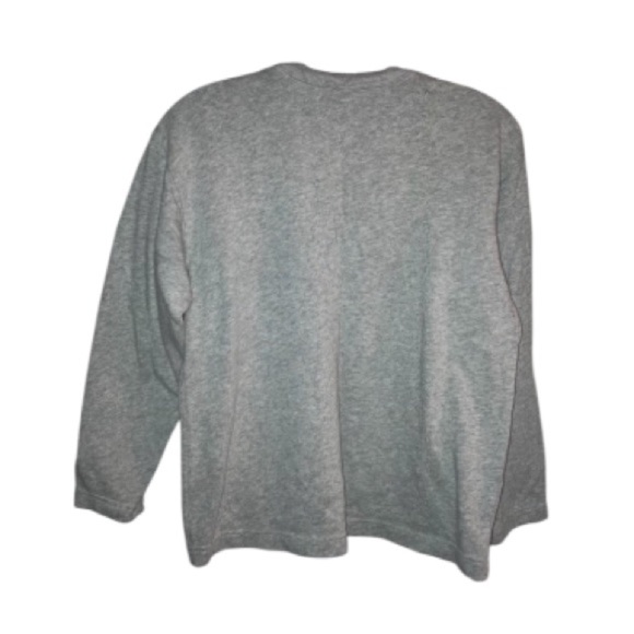 Gap Kids Boy's Sweater | Crew Neck | Gray | Size Large (10) - Picture 2 of 5